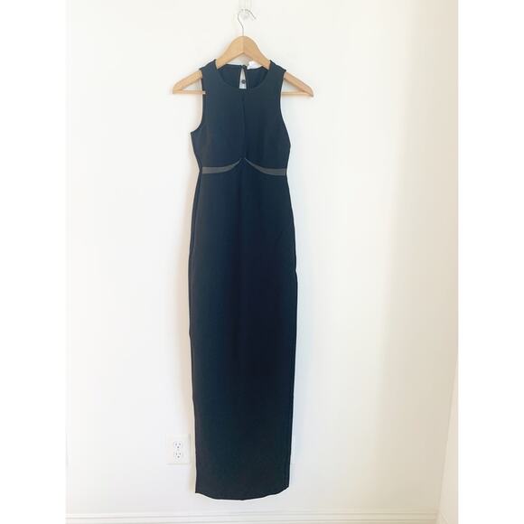 Lovers + Friends maxi black gown dress NWT XS - Picture 8 of 10